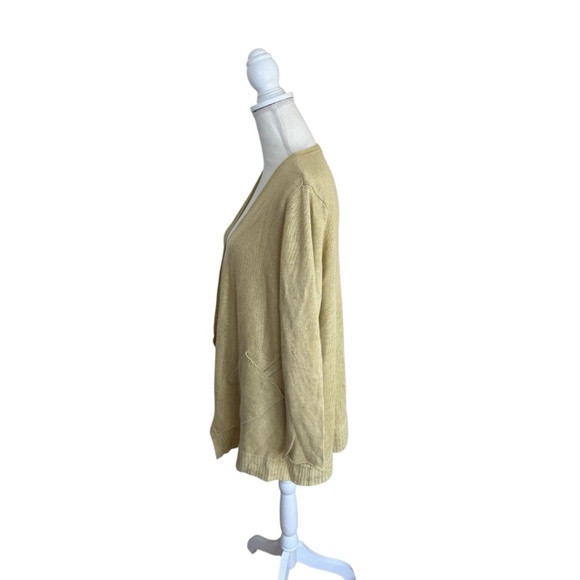 Eileen Fisher Yellow Cardigan - Picture 2 of 10
